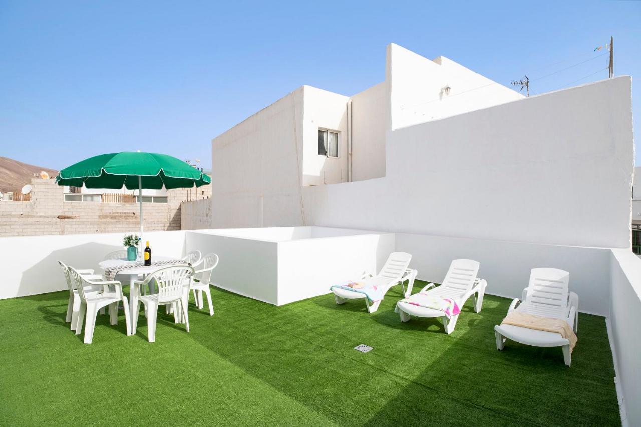 Campo Amor Alto Arrecife  Ngoại thất bức ảnh